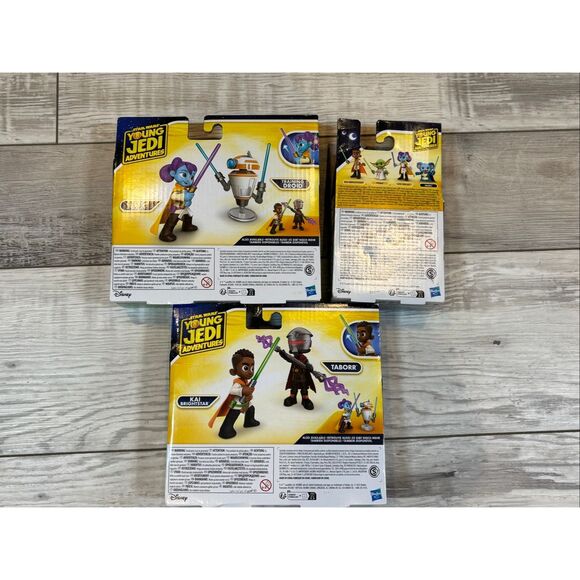 Star Wars Young Jedi adventure action figures bundle - Picture 9 of 9